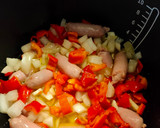 Foto del paso 3 de la receta: Salchichas con vino blanco y patatas cocidas