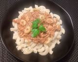 Foto del paso 7 de la receta: Fideos con pollo en salsa