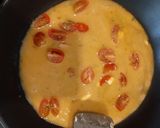 Foto del paso 2 de la receta: Tortilla con tomate gratinada