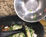 A picture of step 4 of Grandma’s Sautéed Bok Choy w/ Tofu.