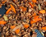 Gambar langkah 4 resipi Tempe Teriyaki.