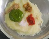 A picture of step 1 of No - Cook Dahi Vada /Holi Special Instant Dahi Bhalle / Delicious And Unique Dahi Bhalle For Holi 🌈.