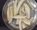 કાચા કેળા ની ફેંચ ફા્ય (Raw Banana French Fry Recipe In Gujarati) રેસીપી સ્ટેપ1ફોટો