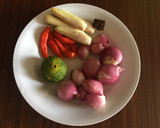 Foto langkah ke 2 dari resep Ayam Suwir Sambal Matah Bali.