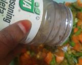 A picture of step 7 of Nigerian fried rice.