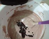 Foto langkah ke 4 dari resep Brownis kukus takaran sendok.
