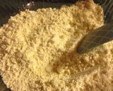 A picture of step 1 of Cake mix cookies .
