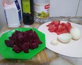 Foto del paso 1 de la receta: Ensalada de Remolacha