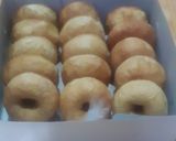 Foto langkah ke 5 dari resep Donat pisang metode autolisis.