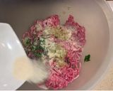 Foto del paso 3 de la receta Sopa de verduras y albóndigas