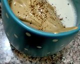 A picture of step 5 of Creamy coffee ☕.