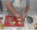 Foto del paso 1 de la receta: Masa de fajitas de pollo caseras