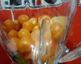 Foto del paso 1 de la receta: Jugo de melón y aguaymanto