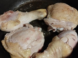 Pollo con champiñones y un toque alimonado 🍗🍋