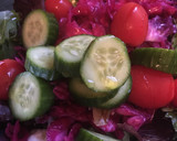 A picture of step 9 of Pickled Red Cabbage.