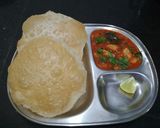 A picture of step 4 of Puri.