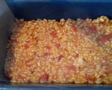 A picture of step 10 of Mediterranean Rice & Vegetable Loaf.