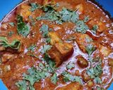 A picture of step 4 of Paneer Tikka Masala.