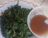 Foto langkah ke 2 dari resep Rujak kangkung.