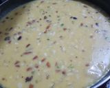 A picture of step 1 of Maakhandi halwa.