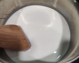 Foto langkah ke 2 dari resep Matcha Panna Cotta.