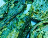 अरबी के पत्ते का पकौड़ा (Arbi ke patte ka pakora recipe in hindi) रेसिपी चरण 5 फोटो