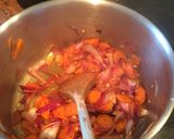 A picture of step 3 of Turkey and chunky veg chilli.