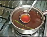Foto langkah ke 2 dari resep Es kacang merah Gula arenMinuman Khas Palembang.