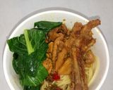 Foto langkah ke 9 dari resep Spagetti ayam.
