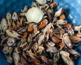Foto langkah ke 1 dari resep Kerang Cabe Ijo.