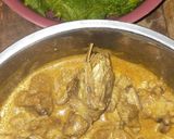 Foto langkah ke 5 dari resep Rendang ayam bumbu instan.