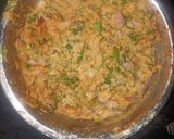 A picture of step 5 of Methi Onion Pakora.
