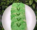 Foto langkah ke 7 dari resep Roti Kukus Pandan Pontianak 🍞☘️.