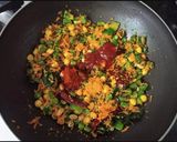 A picture of step 4 of Vermicelli Upma.