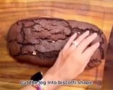 A picture of step 11 of Chocolate - Orange Biscotti.