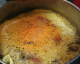Foto del paso 9 de la receta: Fideos a la Cazuela