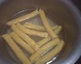 गट्टे की सब्जी (Gatte ki sabji recipe in Hindi) रेसिपी चरण 1 फोटो