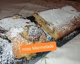 Φωτογραφία βήματος 7 της συνταγής Κέικ με μαρμελάδα και σοκολάτα