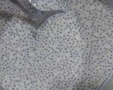 A picture of step 5 of Kesariya almond milk.