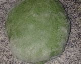 Foto del paso 3 de la receta: Fideos caseros de espinacas