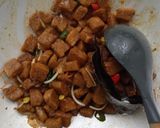 Foto langkah ke 5 dari resep Oseng Tempe Menjes Lombok ijo.
