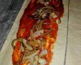 Foto del paso 2 de la receta: Empanada de lomo de cerdo y roquefort