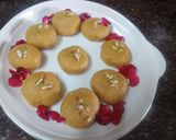 चना सत्तू के पेड़े रेसिपी चरण 3 फोटो