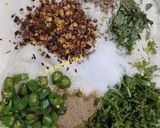 A picture of step 3 of Curd Rice Fritters.