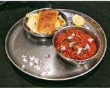A picture of step 6 of Beetroot Pav Bhaji.