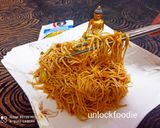 A picture of step 4 of Vegetables Chowmein.