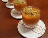 Foto del paso 1 de la receta Chupito de verduras con germinado de brócoli