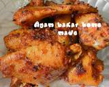 Cara Membuat Ayam bakar mix sambal terasi enak 5