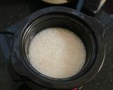 Hình bước làm 1 của món Cháo Thịt Bằm Trứng Cút