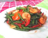 Foto langkah ke 4 dari resep 🍁Tumis Kacang Panjang zuper pedess🍁.